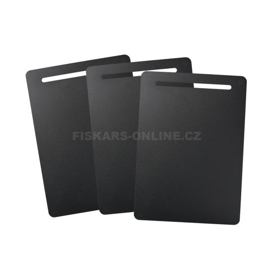 Plastové dosky na krájanie Fiskars 3 ks