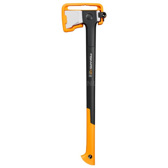 Set sekera Fiskars X28 + bruska Xsharp