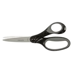 Školní nůžky Fiskars 18 cm (12+), třpytivě černá
