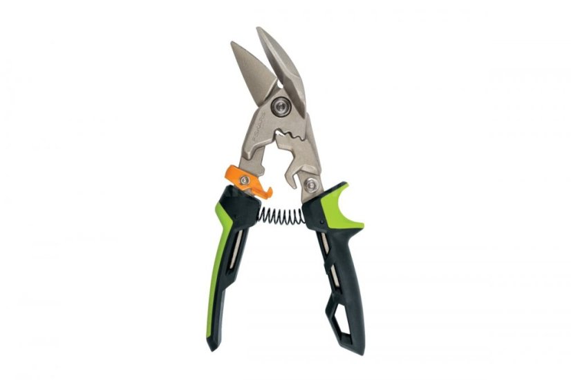 Převodové nůžky na plech PowerGear, offsetové pravé