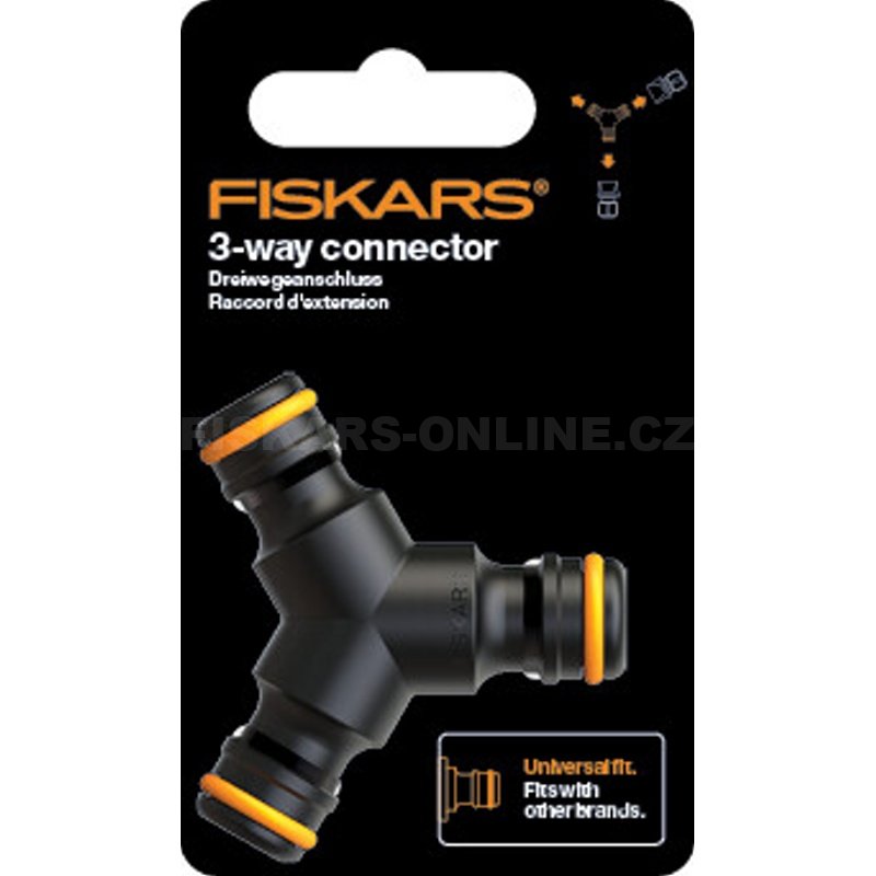 Třícestná spojka Fiskars Comfort
