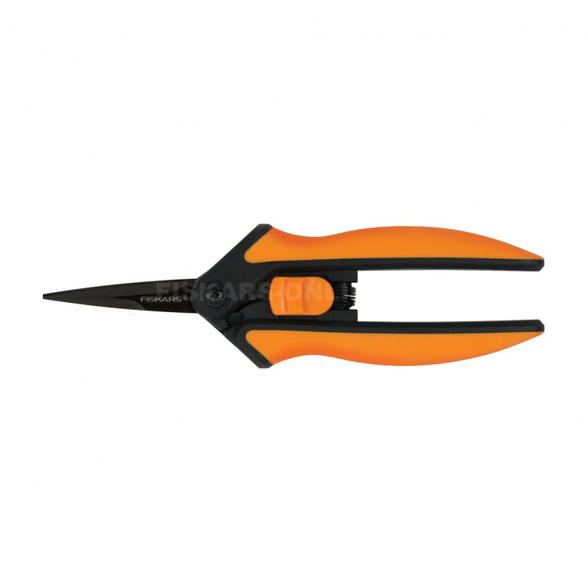 Prostříhavací špičaté zahradní nůžky Fiskars Solid SP131