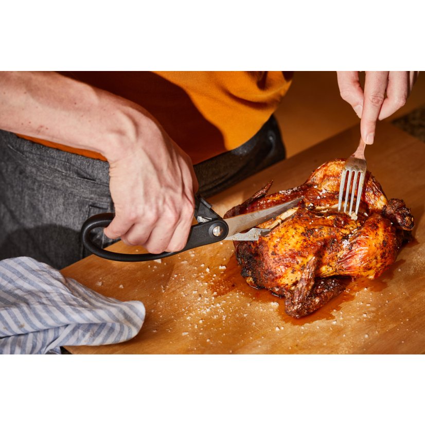 Kuchařské nůžky Fiskars Essential