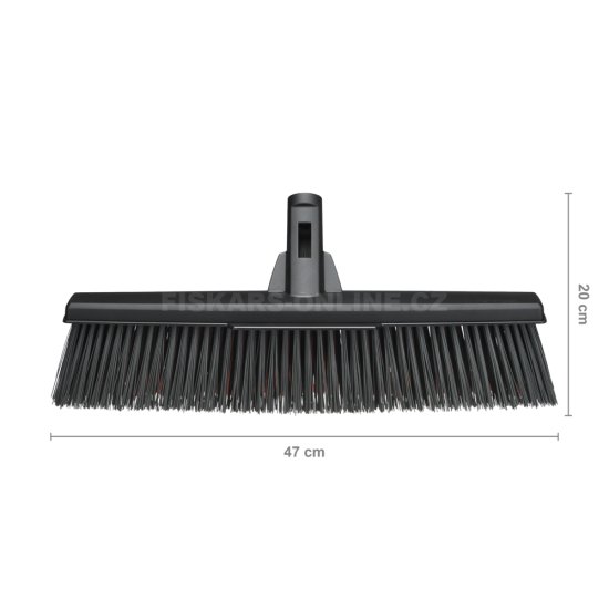 Metla Fiskars bez násady Solid L