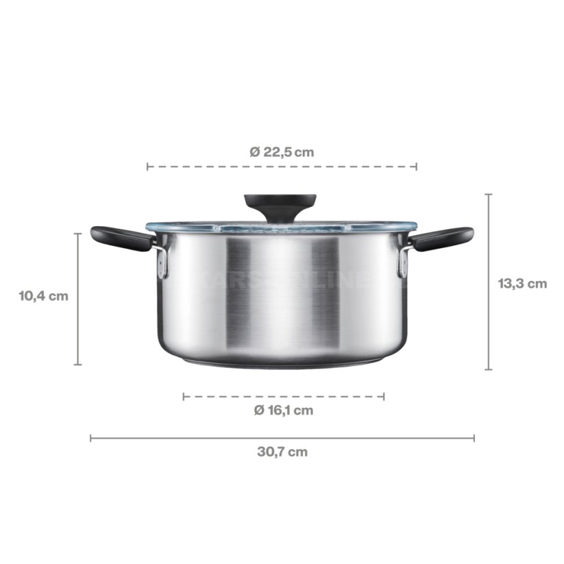 Hrnec Fiskars Functional Form 3,0 l