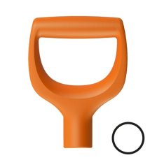 Držadlo na rýč nebo lopatu Fiskars Solid