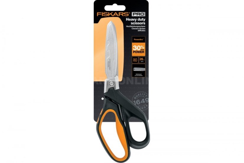 Nůžky Fiskars PowerArc pro velké zatížení 26 cm