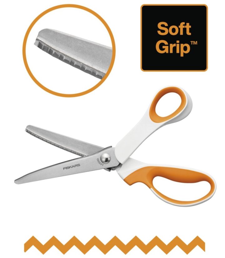 Cikcakovacie nožnice Fiskars Premier