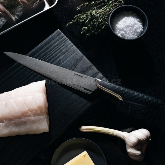 Porciovací nôž Fiskars Taiten