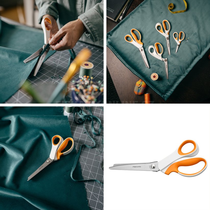 Nůžky entlovací Fiskars Premier 24 cm