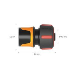 Rýchlospojka Fiskars Comfort 19 mm (3/4”)