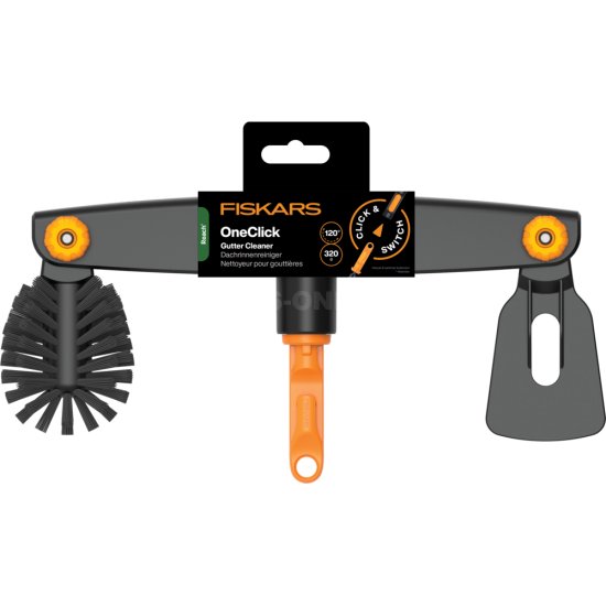 Čistič odkvapov Fiskars OneClick