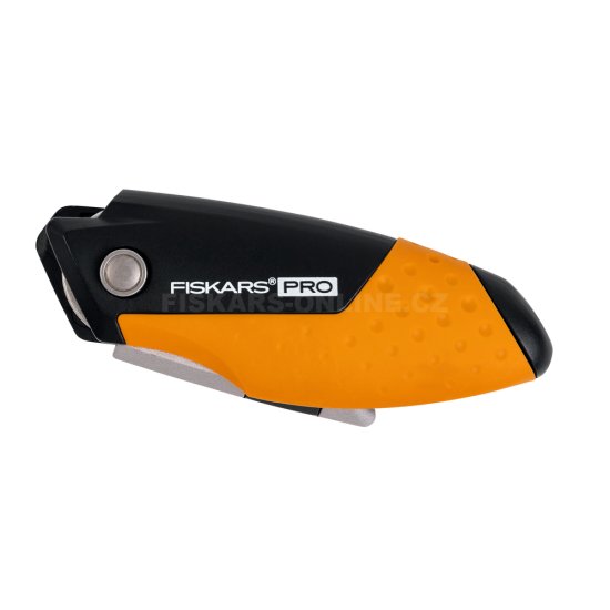 Kompaktný univerzálny skladací nôž Fiskars CarbonMax