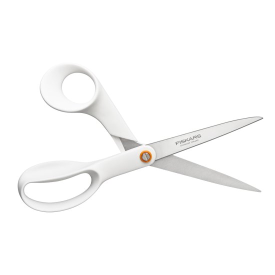 Nožnice Fiskars Functional Form™ 21 cm biele