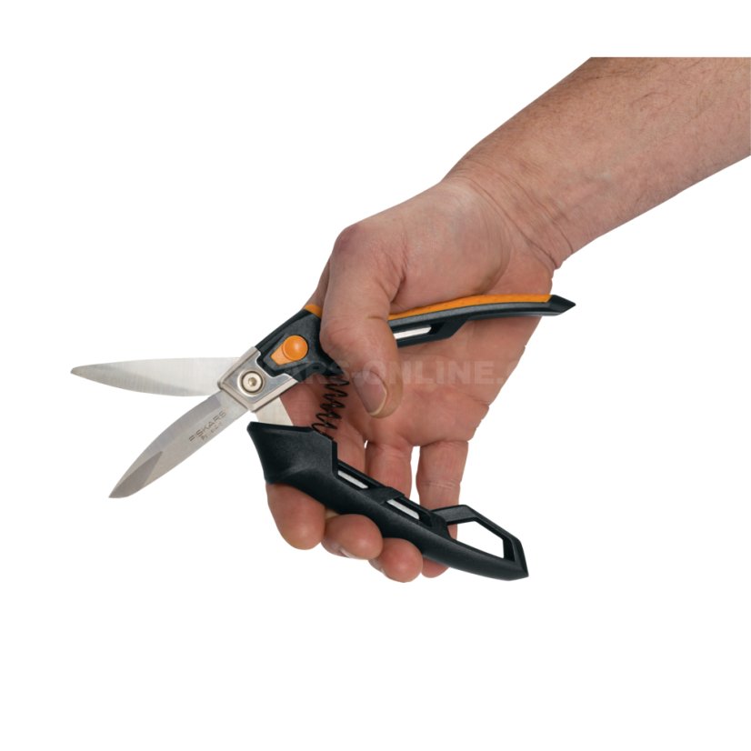 Univerzální silné nůžky Fiskars PowerArc™