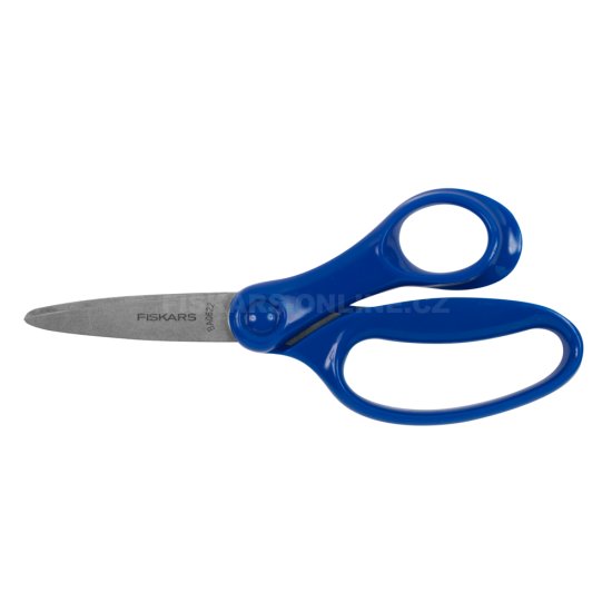 Dětské nůžky Fiskars 15 cm (8+) modré