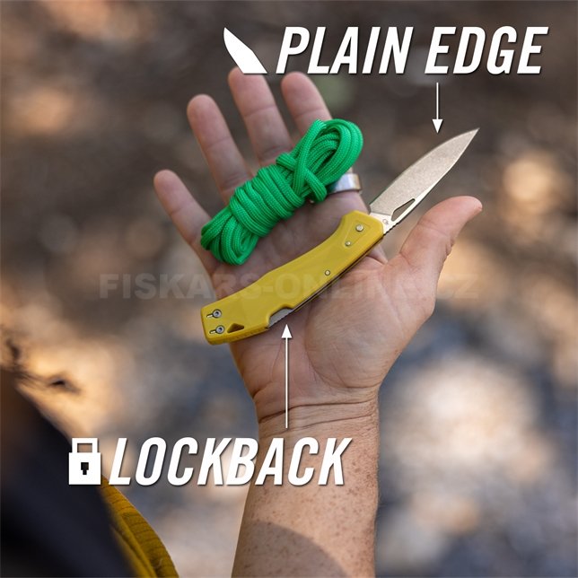 Zavírací nůž Gerber LST žlutý