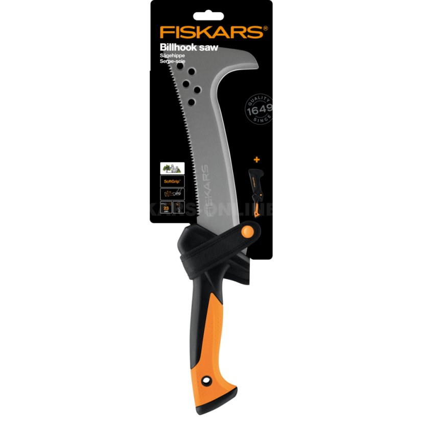 Mačeta s pilkou Fiskars Solid velká