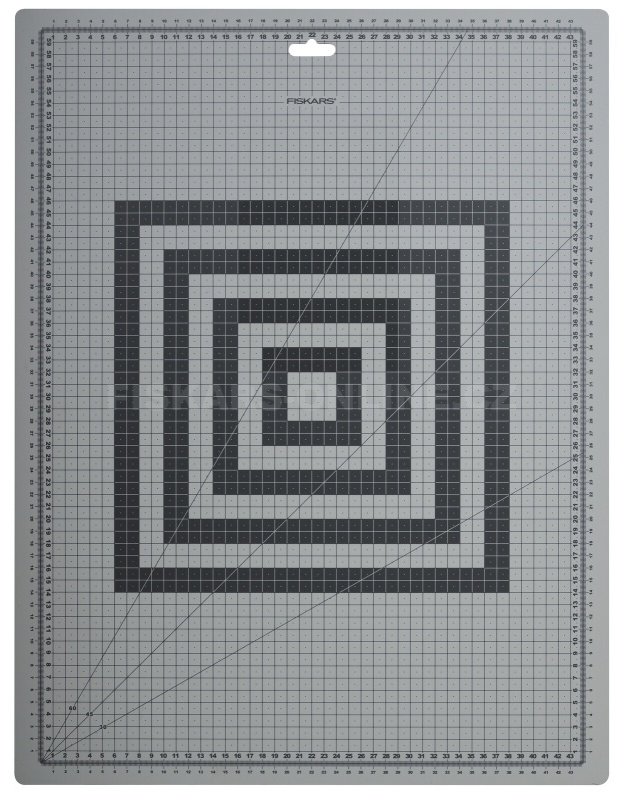 Podložka pro řezací kolečka Fiskars 45 x 60 cm