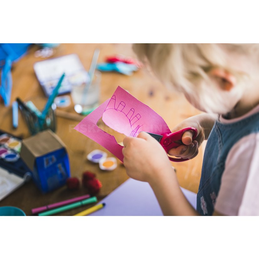 Růžové nůžky pro děti 1064070