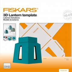 3D šablona Fiskars lucerna