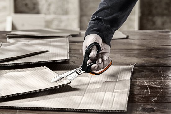 Nožnice Fiskars PowerArc na veľké zaťaženie 21 cm
