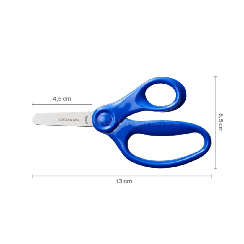 Nůžky pro děti od 6 let modré