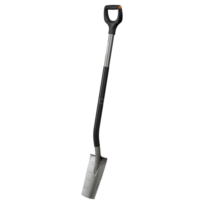 Zahradní rýč Fiskars Ergonomic úzký