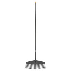 Hrábě na listí široké s násadou Fiskars Solid