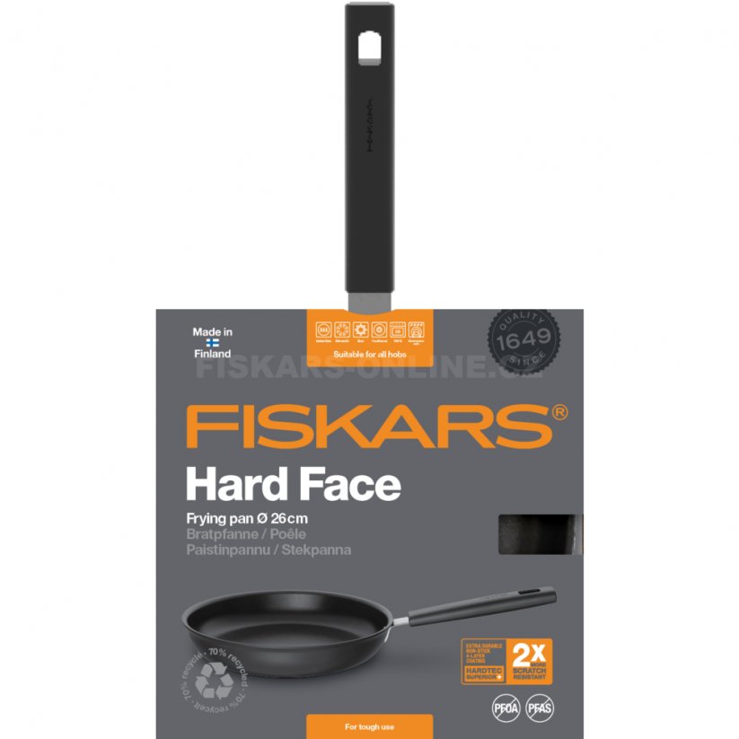 Pánev Fiskars Hard Face 26 cm 1052223