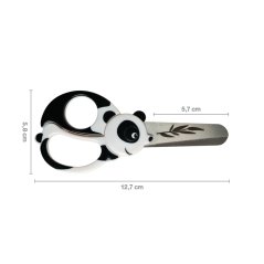 Nůžky pro děti od 4 let, panda