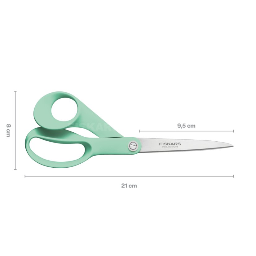 Univerzální nůžky Fiskars Mint 21 cm