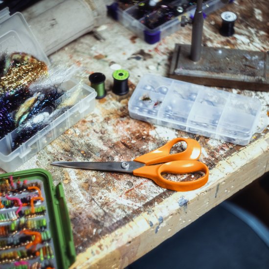 Sada univerzální a manikúrní nůžky Fiskars Classic