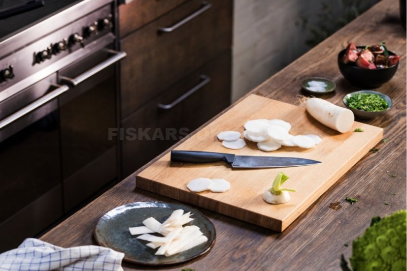 Kuchařský nůž Fiskars Hard Edge 20 cm
