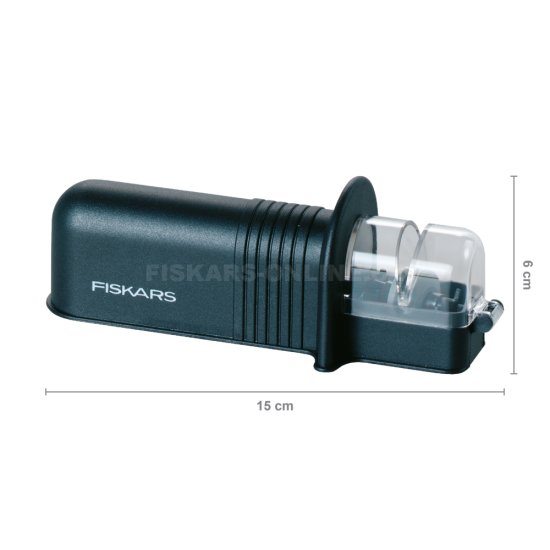 Ostrič nožov Fiskars Roll-Sharp™ čierny