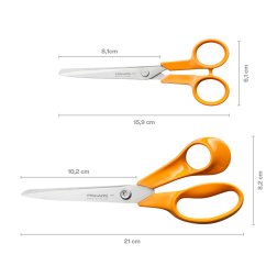 Súprava univerzálnych nožníc Fiskars Classic