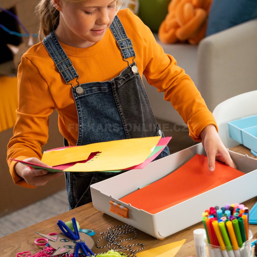 Dětský kufřík pro kreativní potřeby