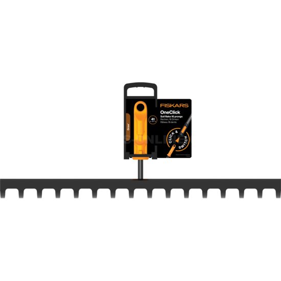 Hrable Fiskars OneClick, 16 hrotov