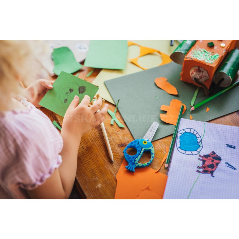 Nůžky pro děti od 4 let, ryba