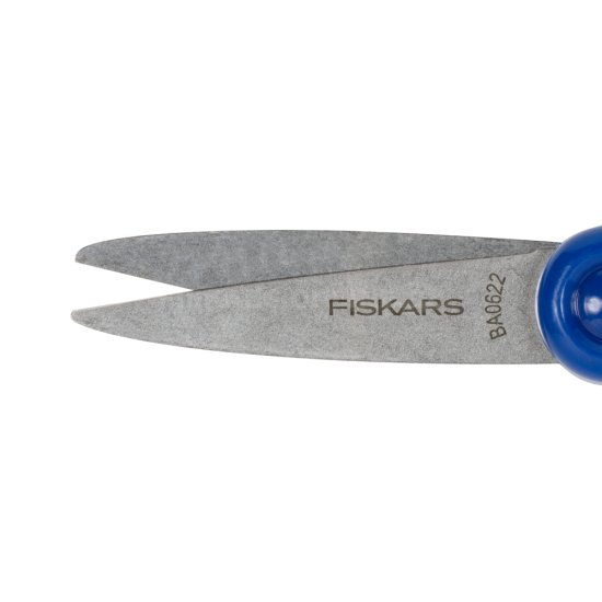 Dětské nůžky Fiskars 15 cm (8+) modré