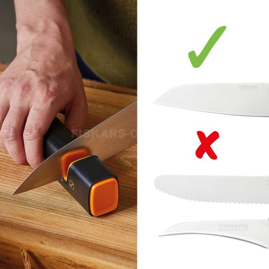 Ostrič nožov Fiskars Roll-Sharp™ Edge