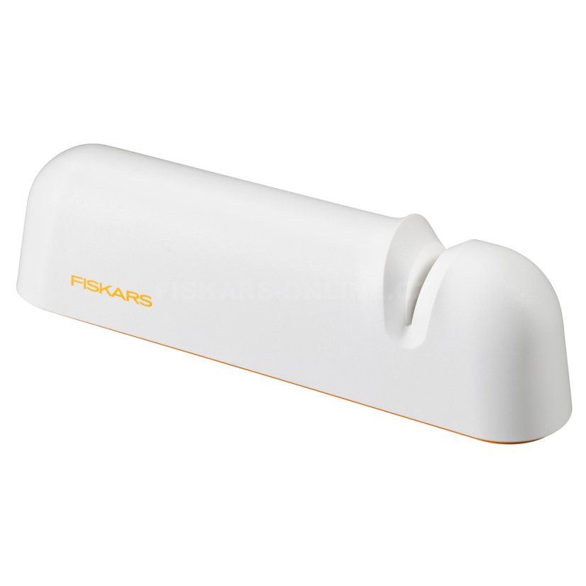 Ostřič nožů Fiskars Roll-Sharp™ bílý