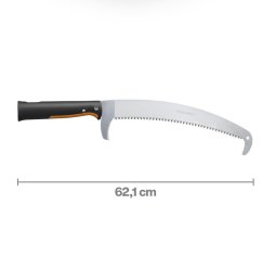 Zahnutá prořezávací pila na větve Fiskars OneClick