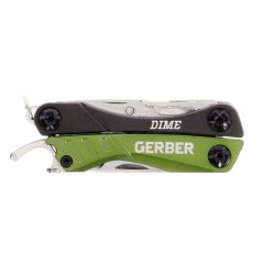 Multitool Gerber Dime zelený
