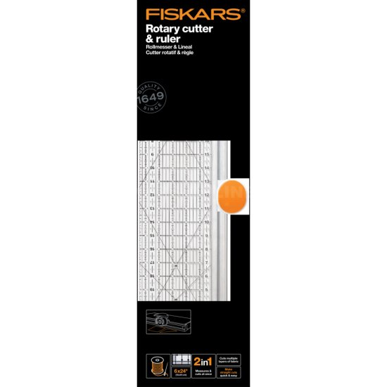 Rezačka látky Fiskars 9513