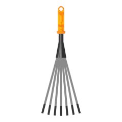 Kovové úzké hrábě Fiskars OneClick