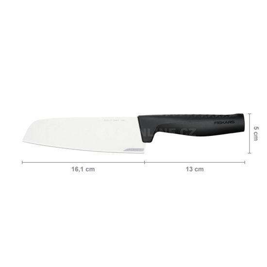 Santoku nôž Fiskars Hard Edge