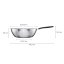 Wok pánev Fiskars Functional Form 28 cm