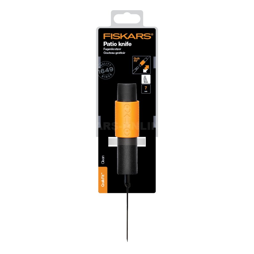 Nůž na spáry Fiskars QuikFit