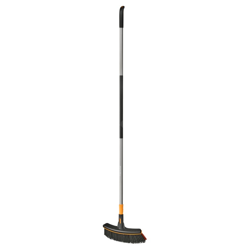 Koště s násadou Fiskars Ergonomic
